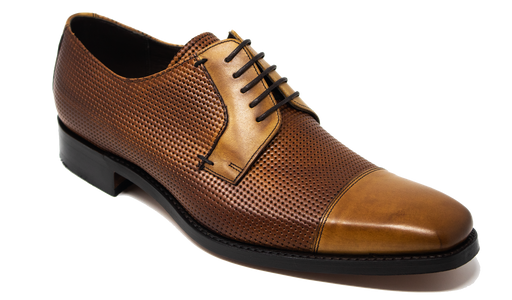 Powell - Chestnut Perforated