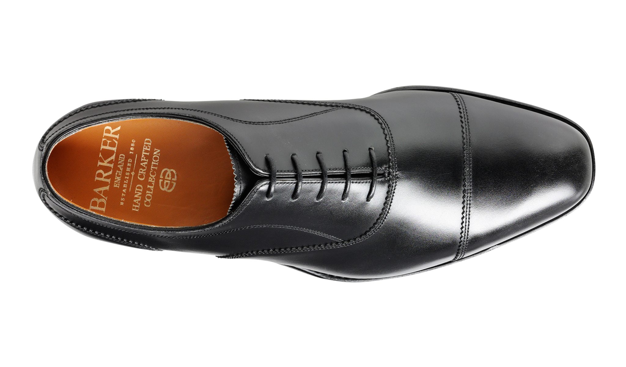 林肯- 黑小牛| Barker Shoes Rest of World